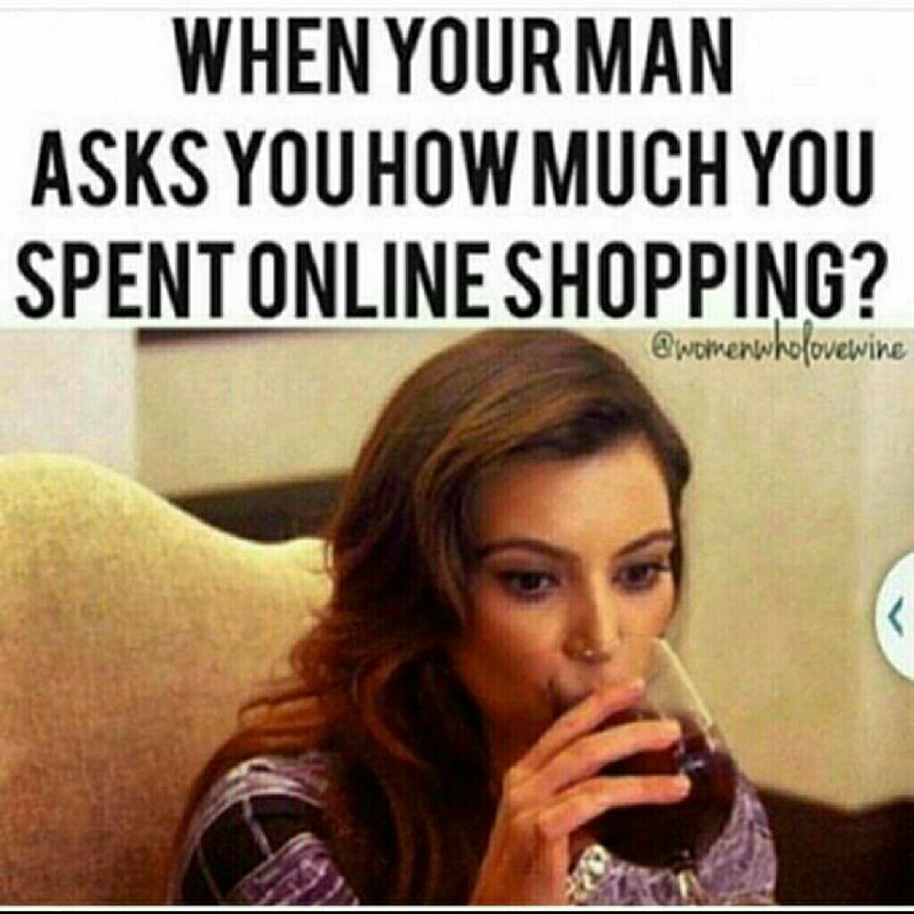 The love for shopping !!!!!