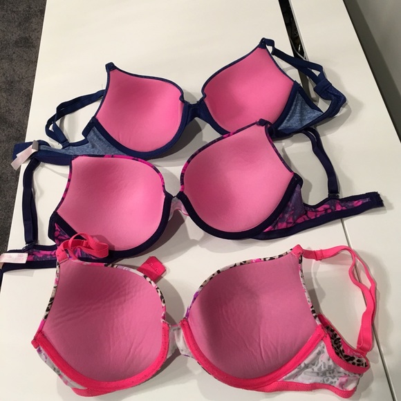 3 VS push up bras - Picture 2 of 7