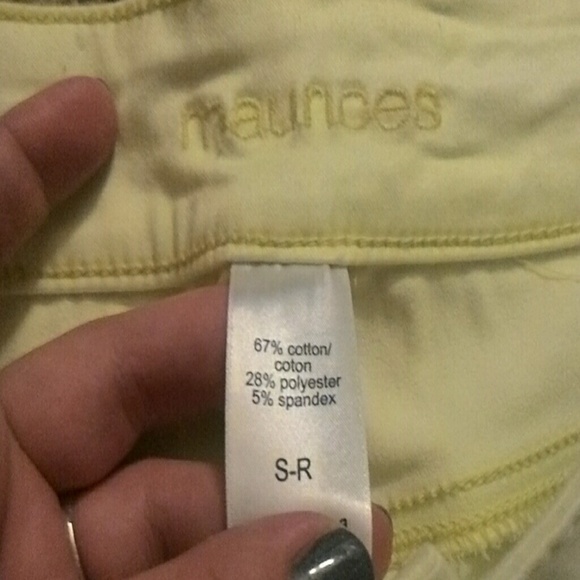 <<NEW PRICE>>Maurices stretchy jeggings - Picture 3 of 3