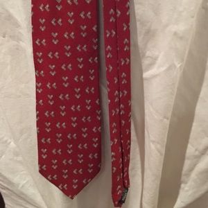 Silk crepe tie from Giorgio Armani