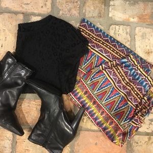 Printed Palazzo Pants