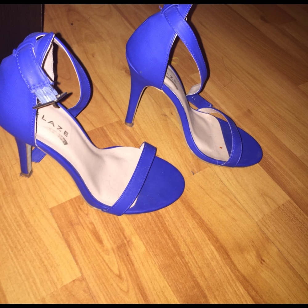Cobalt Blue Stilettos