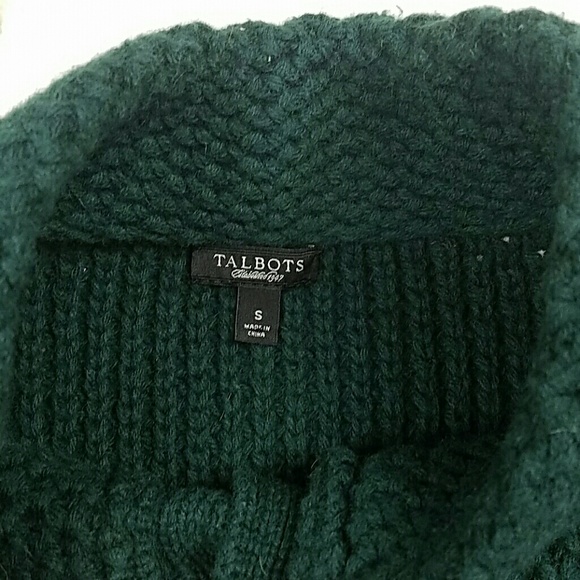 Talbots chunky knit cardigan - Picture 3 of 4