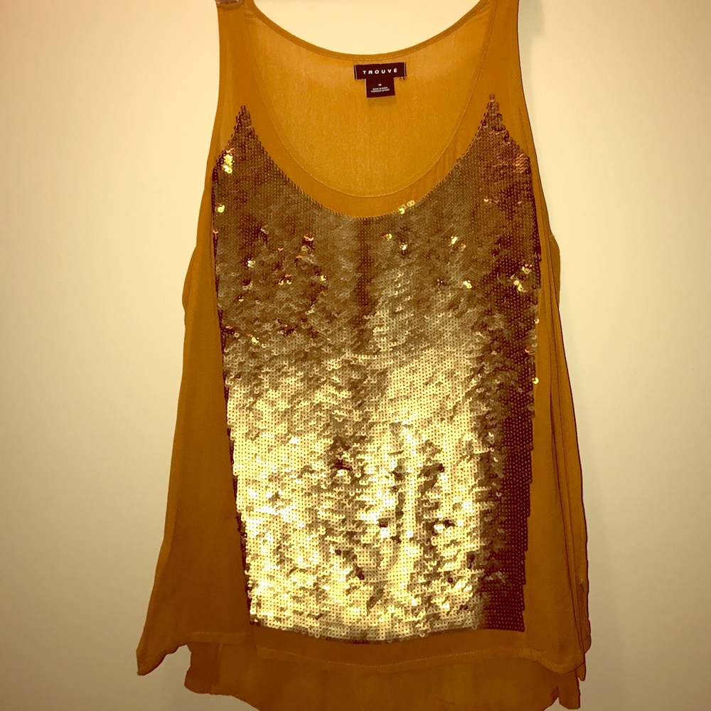 Trouve Sequin Tank