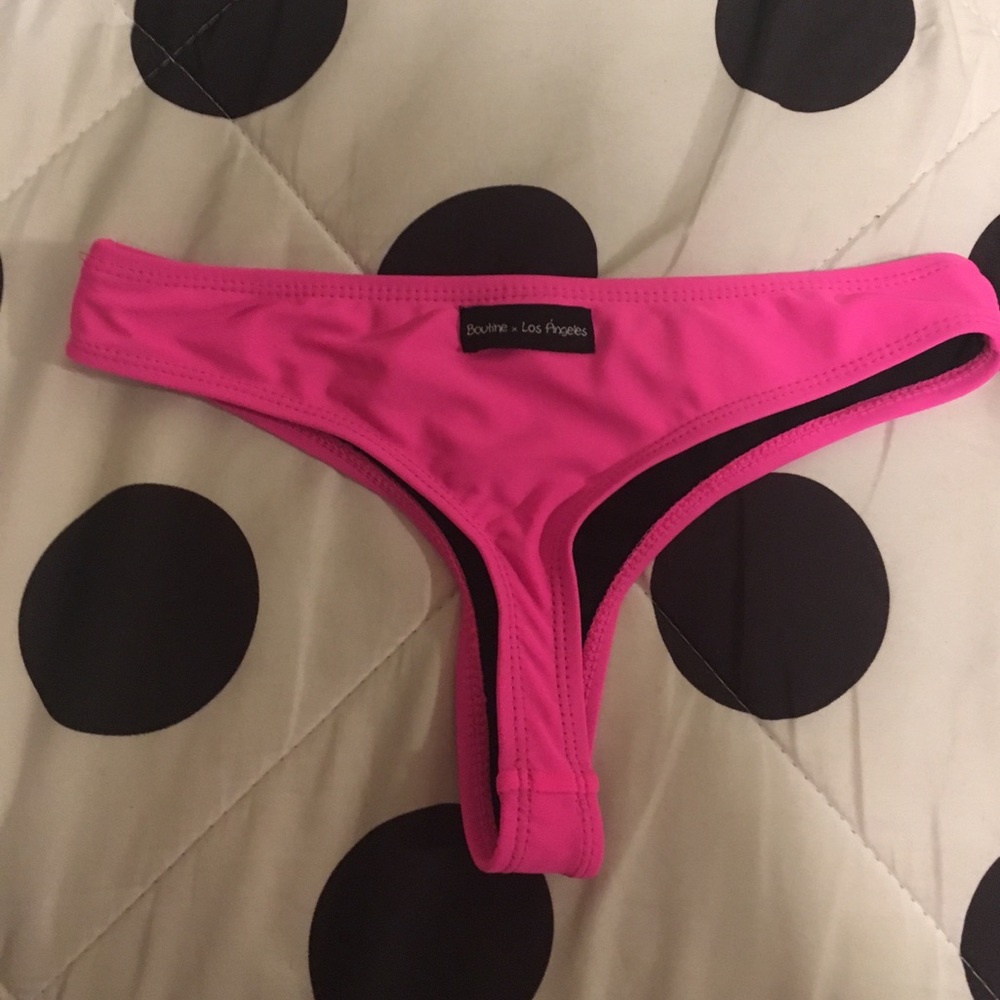 BoutineLA thong bikini