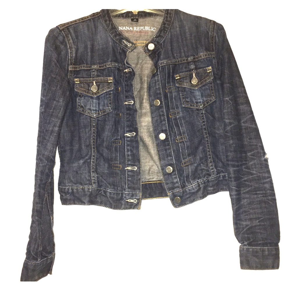 Banana Republic Jean Jacket