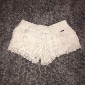 Abercrombie Lace Shorts