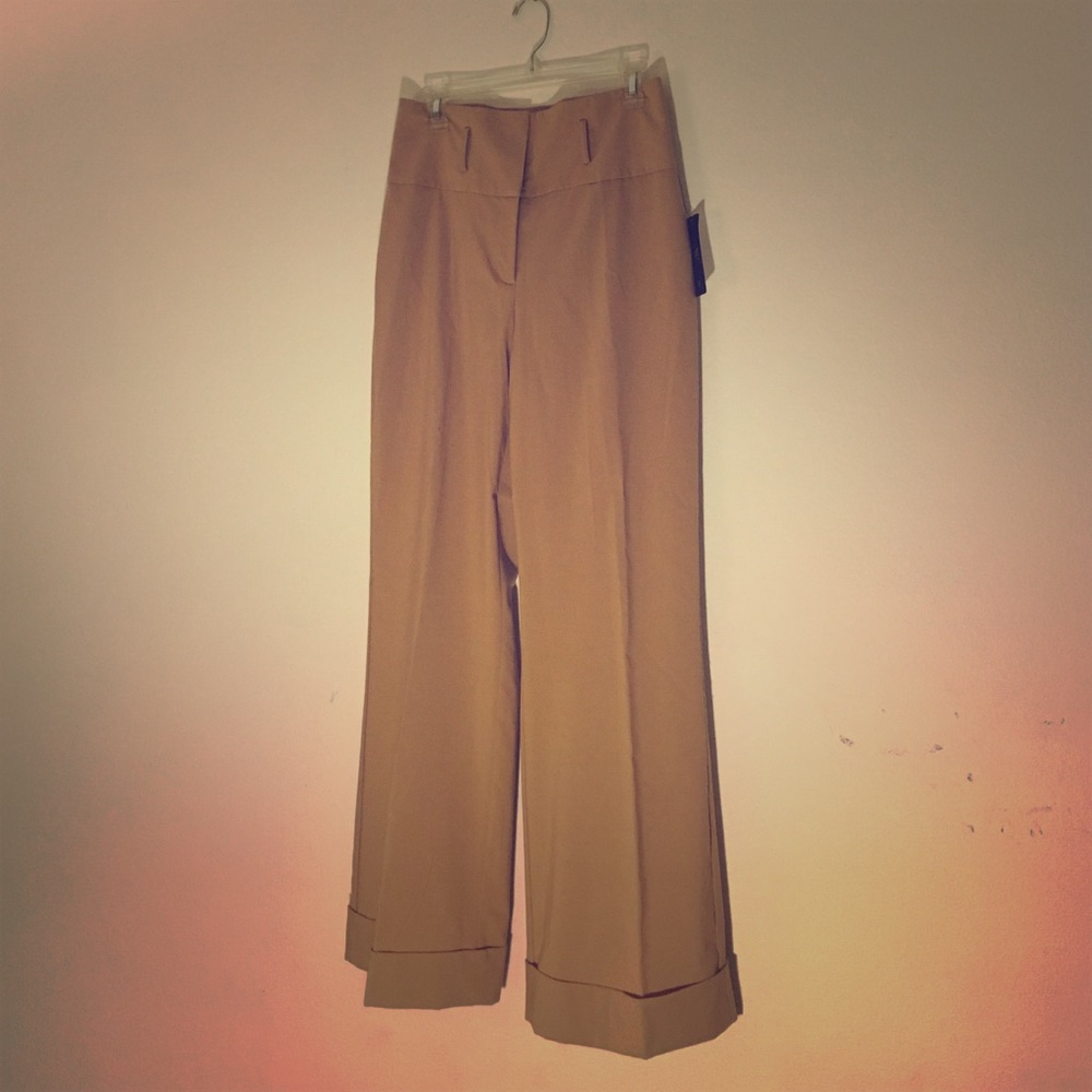 High-waist pants
