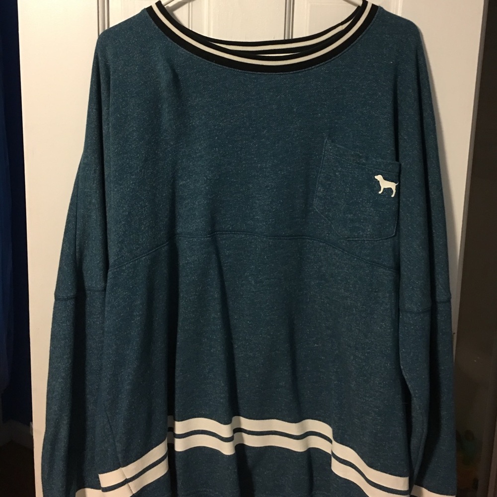 Pink Long Sleeve Sweater