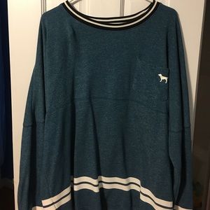 Pink Long Sleeve Sweater