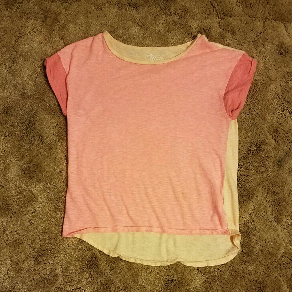 Normal short sleeve girls shirt
