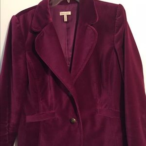 Gently Used Purple Velvet Jacket XL by Madison