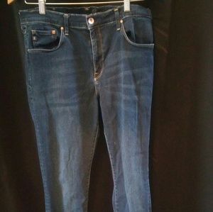 Womens denim legging/skinny leg