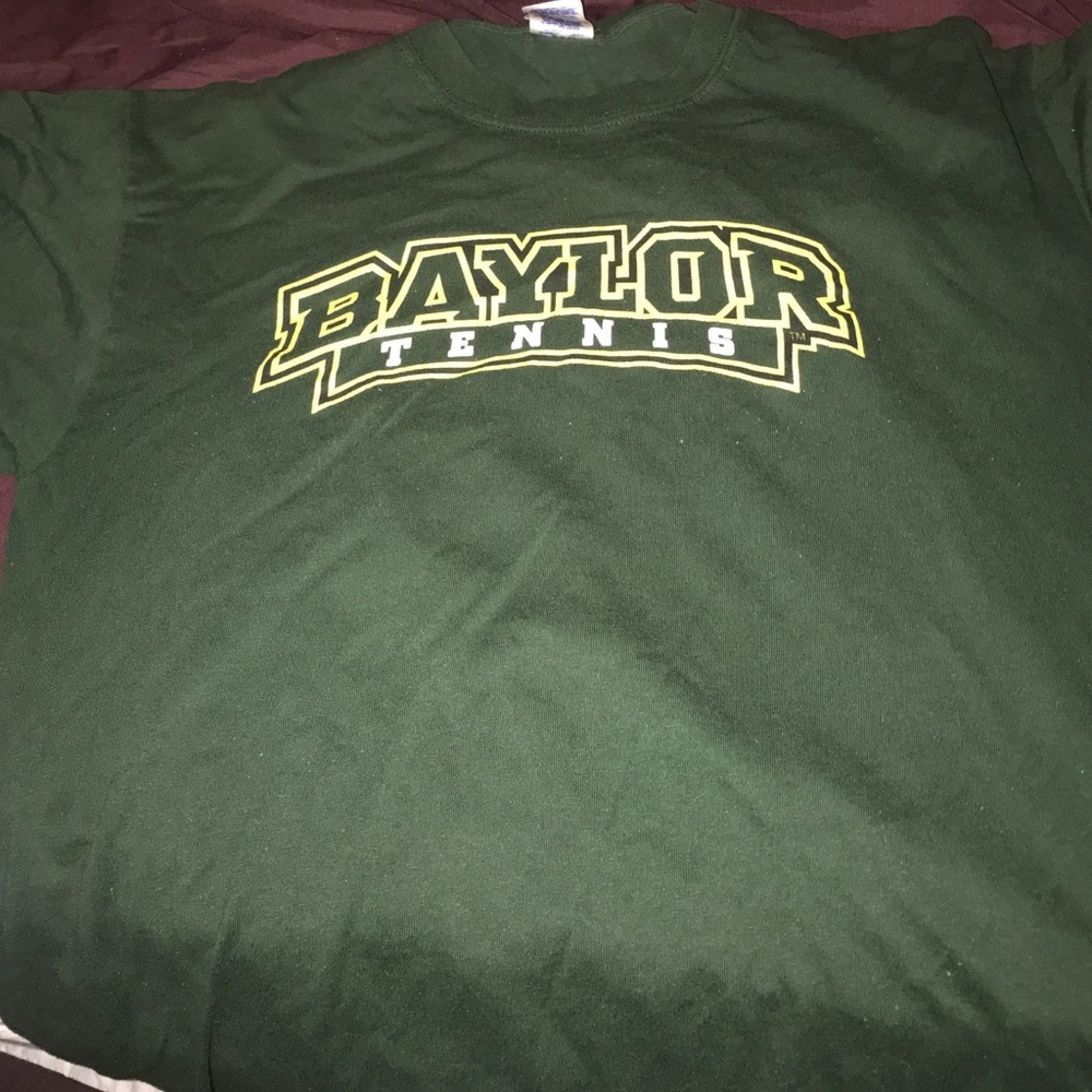 Baylor Tennis shirt