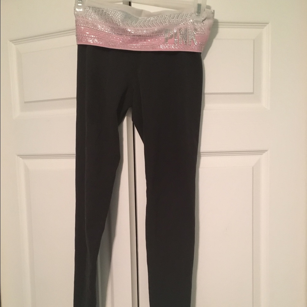 SOLD ON MERCARI PINK yoga leggings