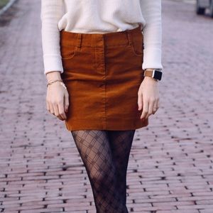 Beautiful J Crew Corduroy Skirt