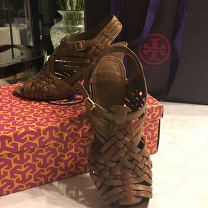 Tory Burch Leather Pumps