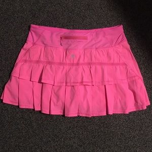 Lululemon run pace setter skirt