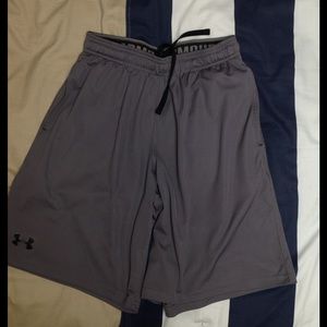 Under Armour grey shorts fresh