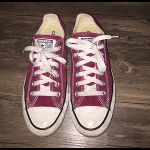 Maroon chucks