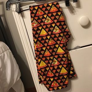 LULAROE Pizza leggings