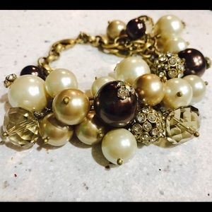 Stella & Dot Audrey Pearl Bracelet