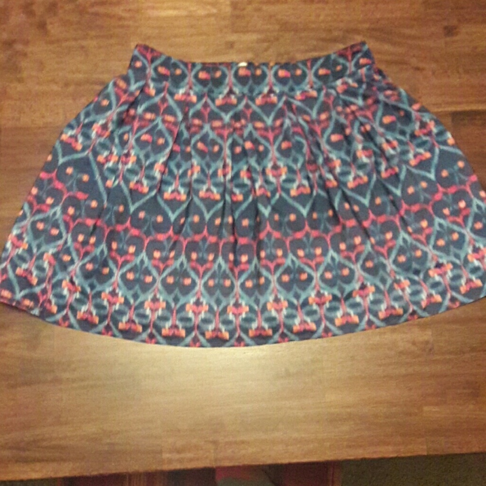 Bethany Mota tribal pleated skirt. Bundle and save