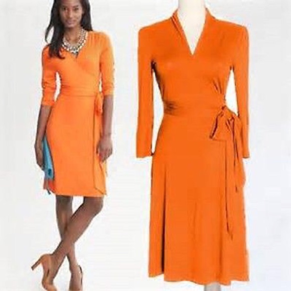 WRAP DRESS