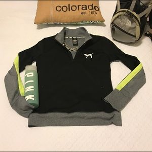 PINK Ultimate 1/4 Zip Up