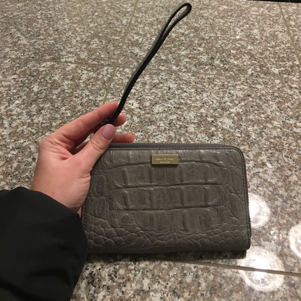 Kate spade wristlet.