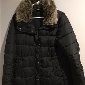 Maternity winter coat