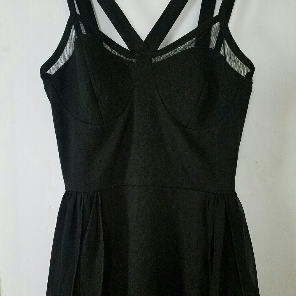 Little black dress