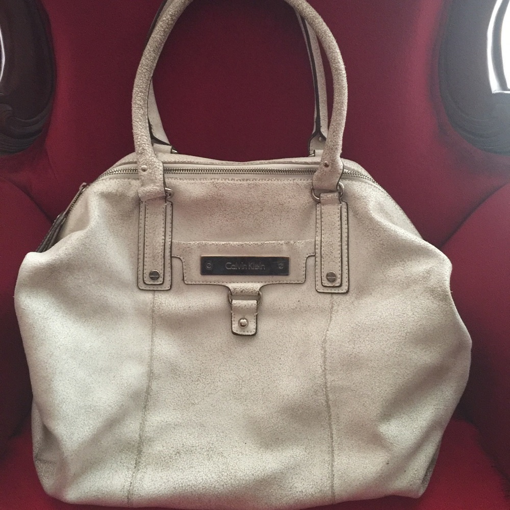 Calvin Klein Leather bag