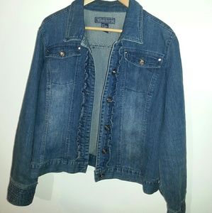Women's Baccini jean jacket