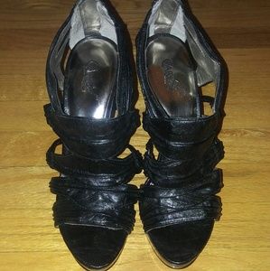 Women's high heel sandal