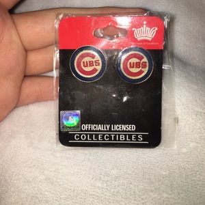 Officially Licensed Chicago Cubs Earrings