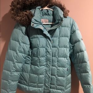 Columbia puffer jacket