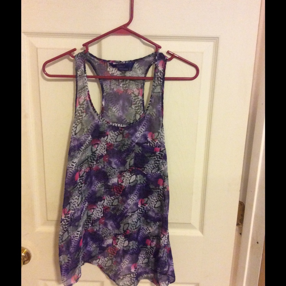 Never worn tank