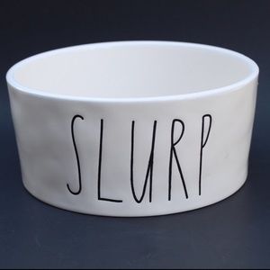 Rae Dunn SLURP dog bowl