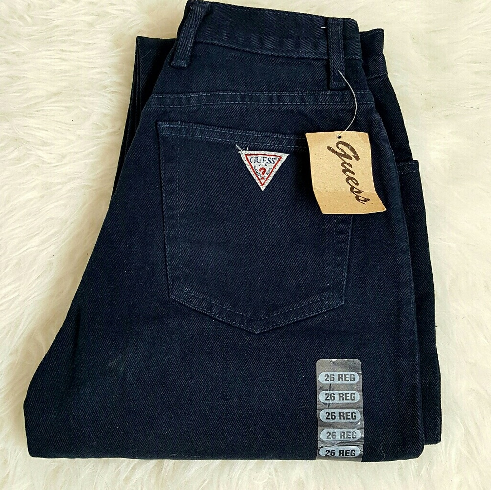 GUESS Jeans VTG high rise mom jeans