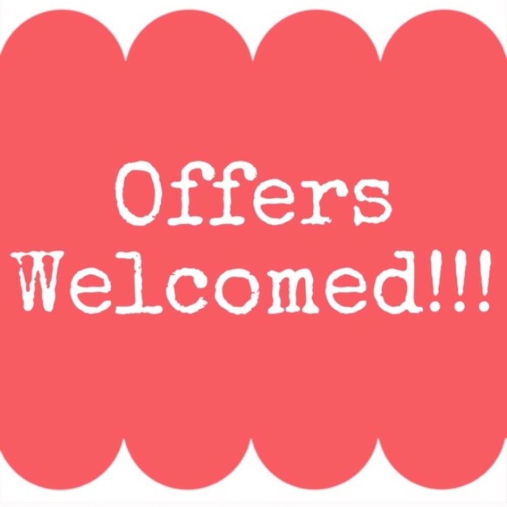 ‼️MAKE AN OFFER!!!‼️