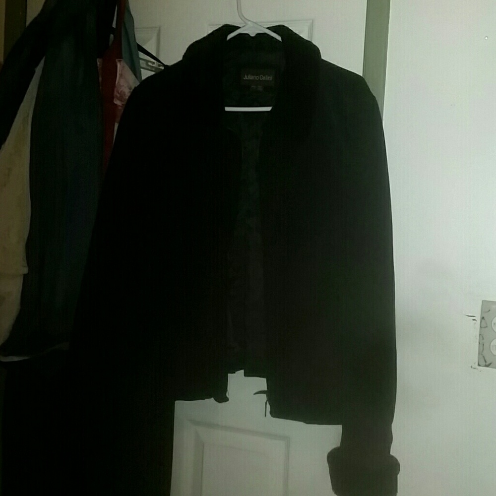 Authentic Suede leather jacket