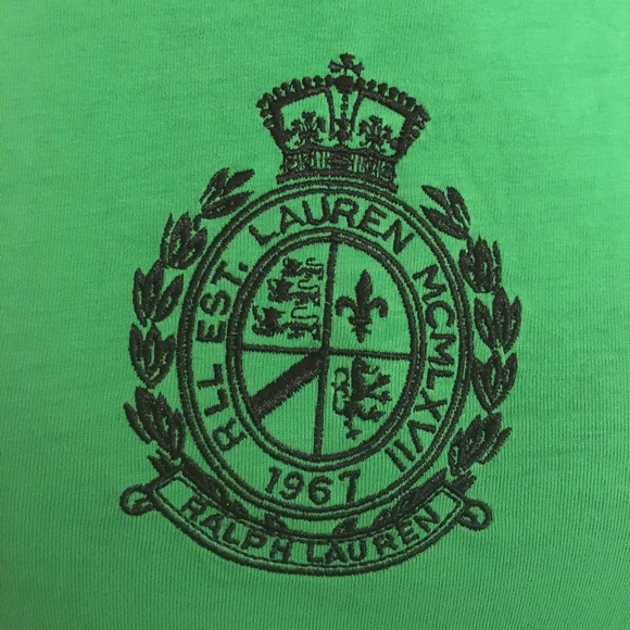 🐎Ralph Lauren long sleeve logo top M🐎 - Picture 2 of 4