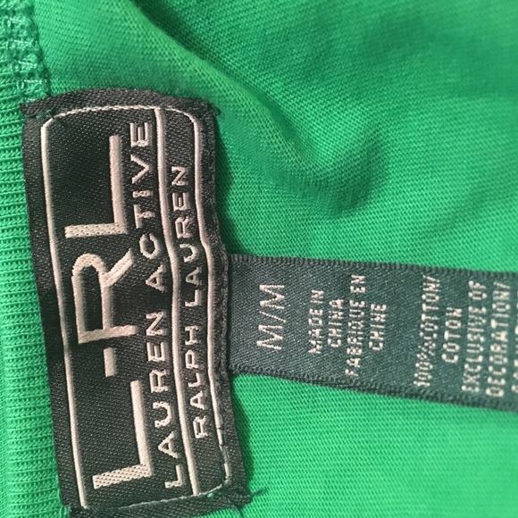 🐎Ralph Lauren long sleeve logo top M🐎 - Picture 4 of 4