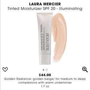 Laura Mercier Golden Radiance Tinted Moisturizer