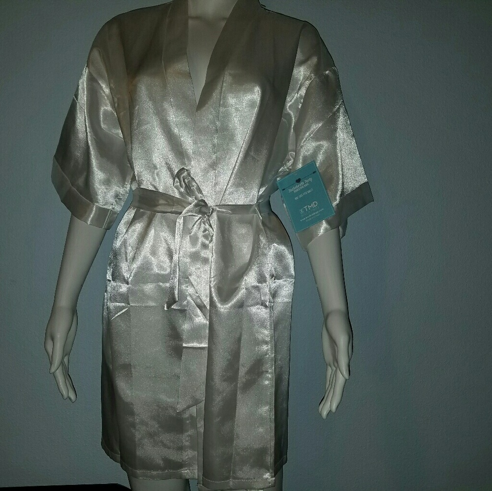 New Bachelorette Party Rhinestone Robe One Size