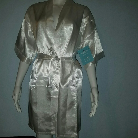 New Bachelorette Party Rhinestone Robe One Size - Picture 1 of 3