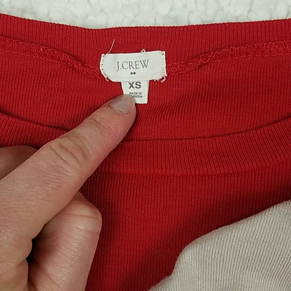 Lot of 2 Casual J Crew T Shirts - Picture 2 of 4