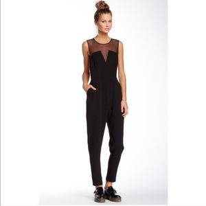 BCBG Jumpsuit - Black