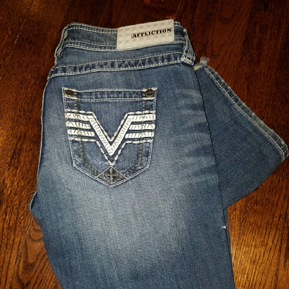 Affliction jeans